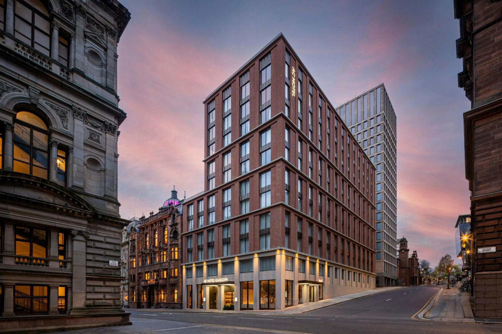 Ac Hotel By Marriott Glasgow Ngoại thất bức ảnh