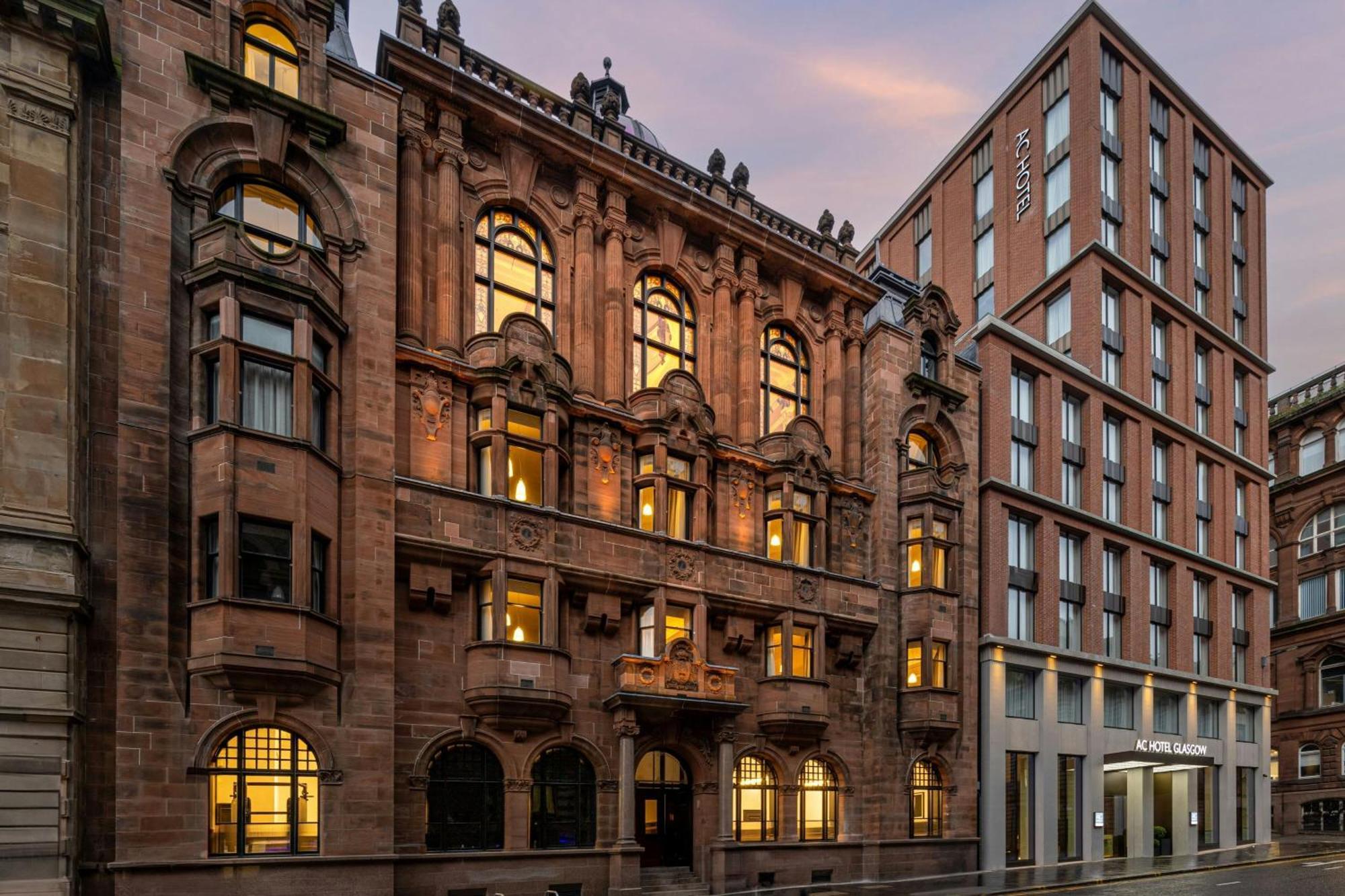 Ac Hotel By Marriott Glasgow Ngoại thất bức ảnh